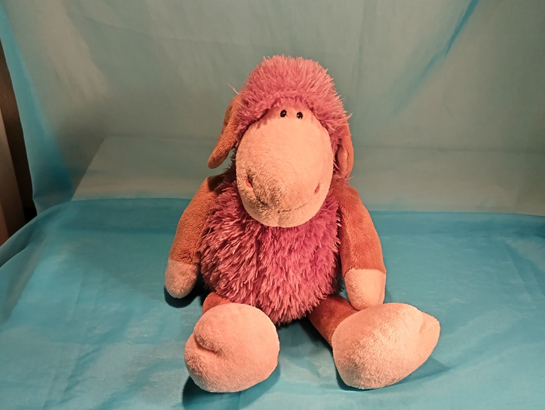 Nici Giocattoli: NICI Schaf, hellbraun, L: 50cm – Usato da Bellach venduto da JingleCherry