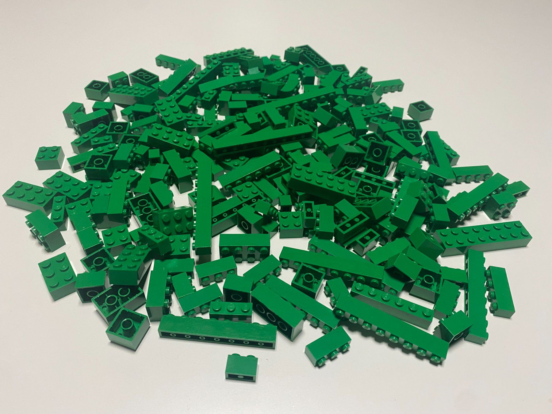 Lego Giocattoli: LEGO - 250 - GRÜNE - BAUSTEINE – Usato da Gelterkinden venduto da ajdt4