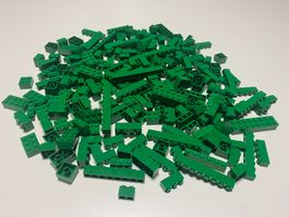 LEGO - 250 - GRÜNE - BAUSTEINE