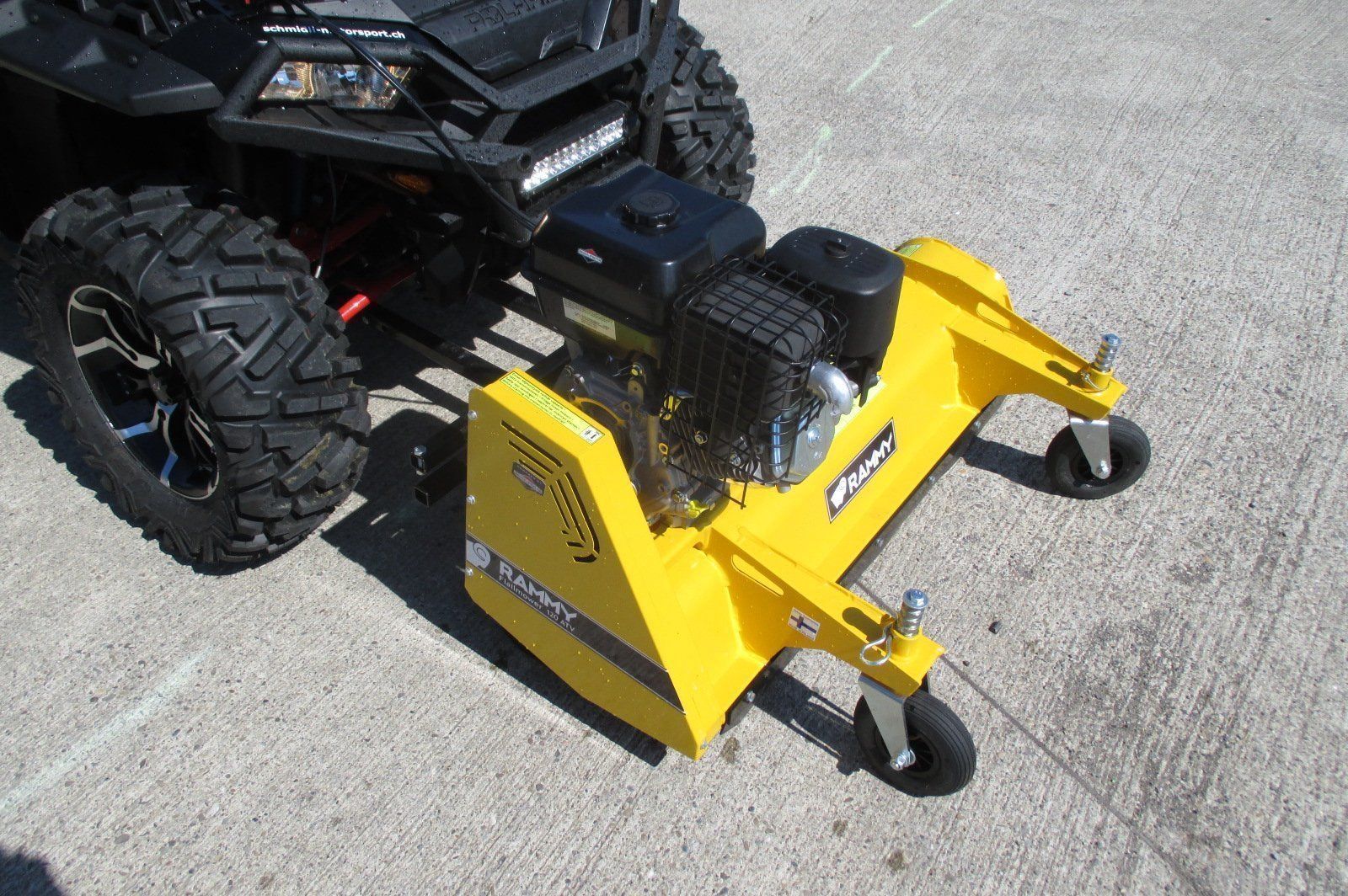 Polaris ATV / Quad: Rammy Schlegelmulcher – Nuovo e nell'imballaggio originale da Sempach-Station venduto da dragster410 2