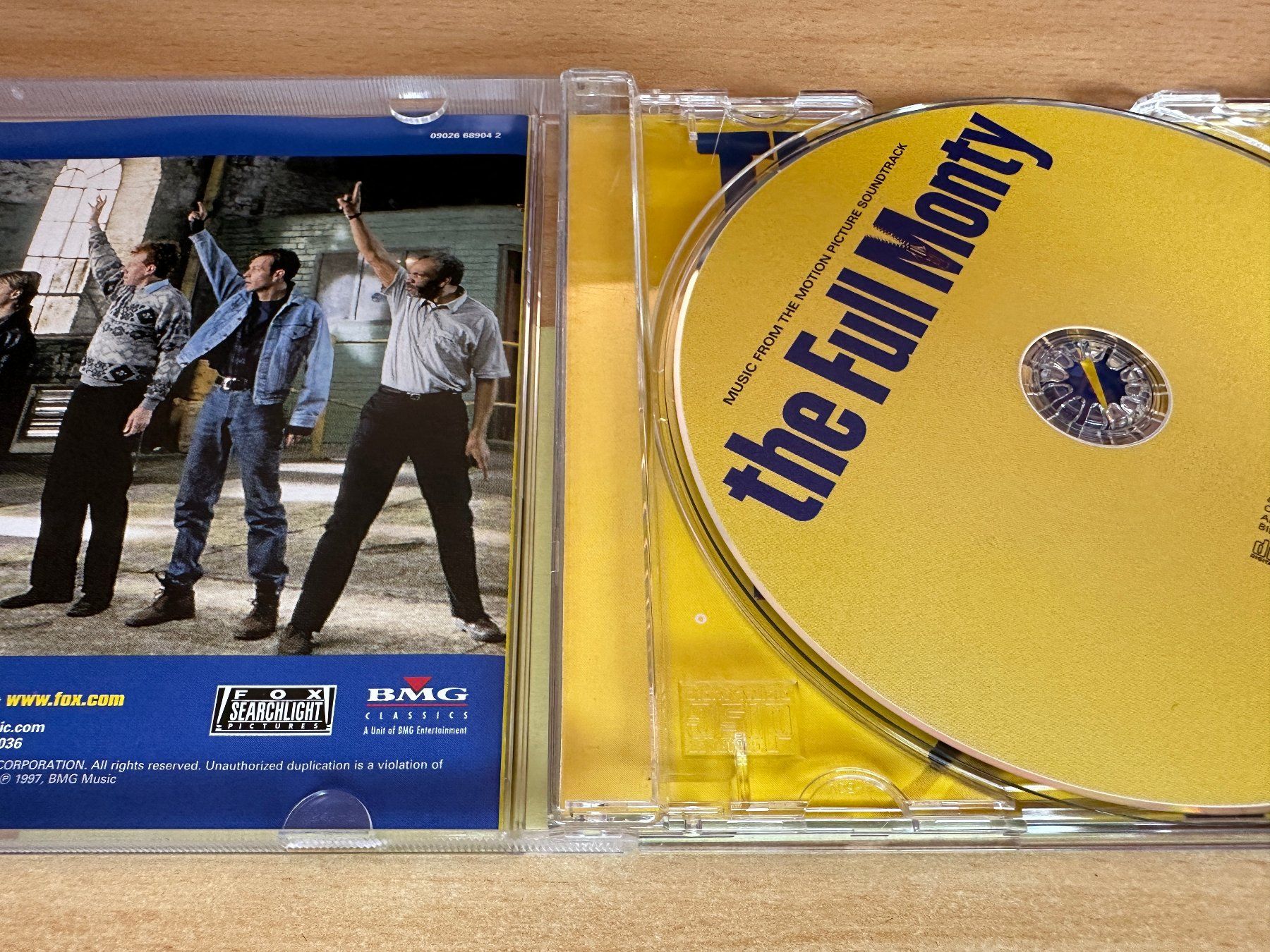 CD: Various – The Full Monty – Usato da Rikon im Tösstal venduto da Alpenmutz 2