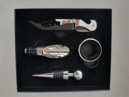 Weinzubehör-Set / Zapfenzieher / Instrumente etc.