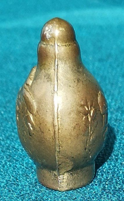 Supporti a parete: Aufsatz mit Gewinde, Knauf aus Messing oder Bronze – Usato da Zürich venduto da Tanteemma369 3