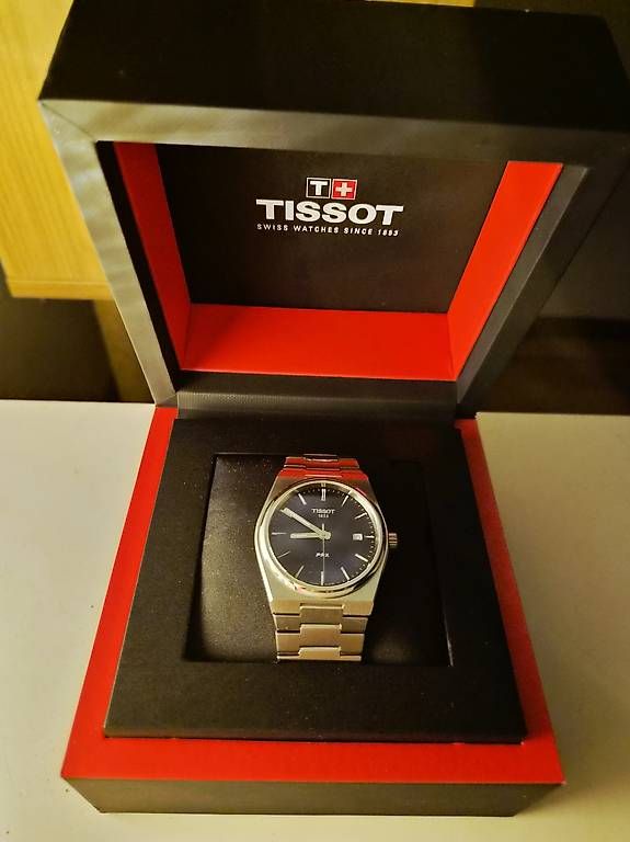 Orologi: TISSOT PRX QUARTZ 40 MM BLU – Usato da Muzzano venduto da Alan_p011