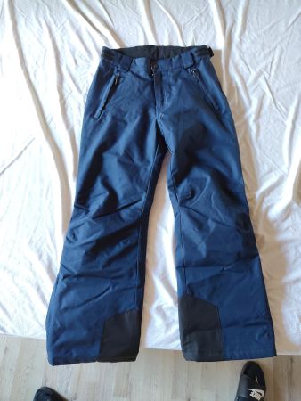Pantaloni da sci taglia 50, blu, perfetti per la neve!