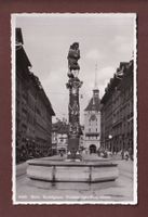 BERN - Spitalgasse - Dudelsackpfeifferbrunnen - Feldpost