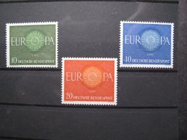 BRD 1960 Europa marken **