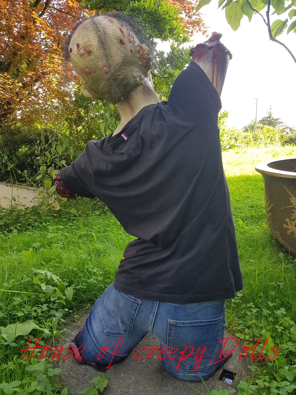 Figuren: HALLOWEEN/HORROR ZOMBIE TORSO – Neu (gemäss Beschreibung) aus Root von LifestyleAccessoires 6