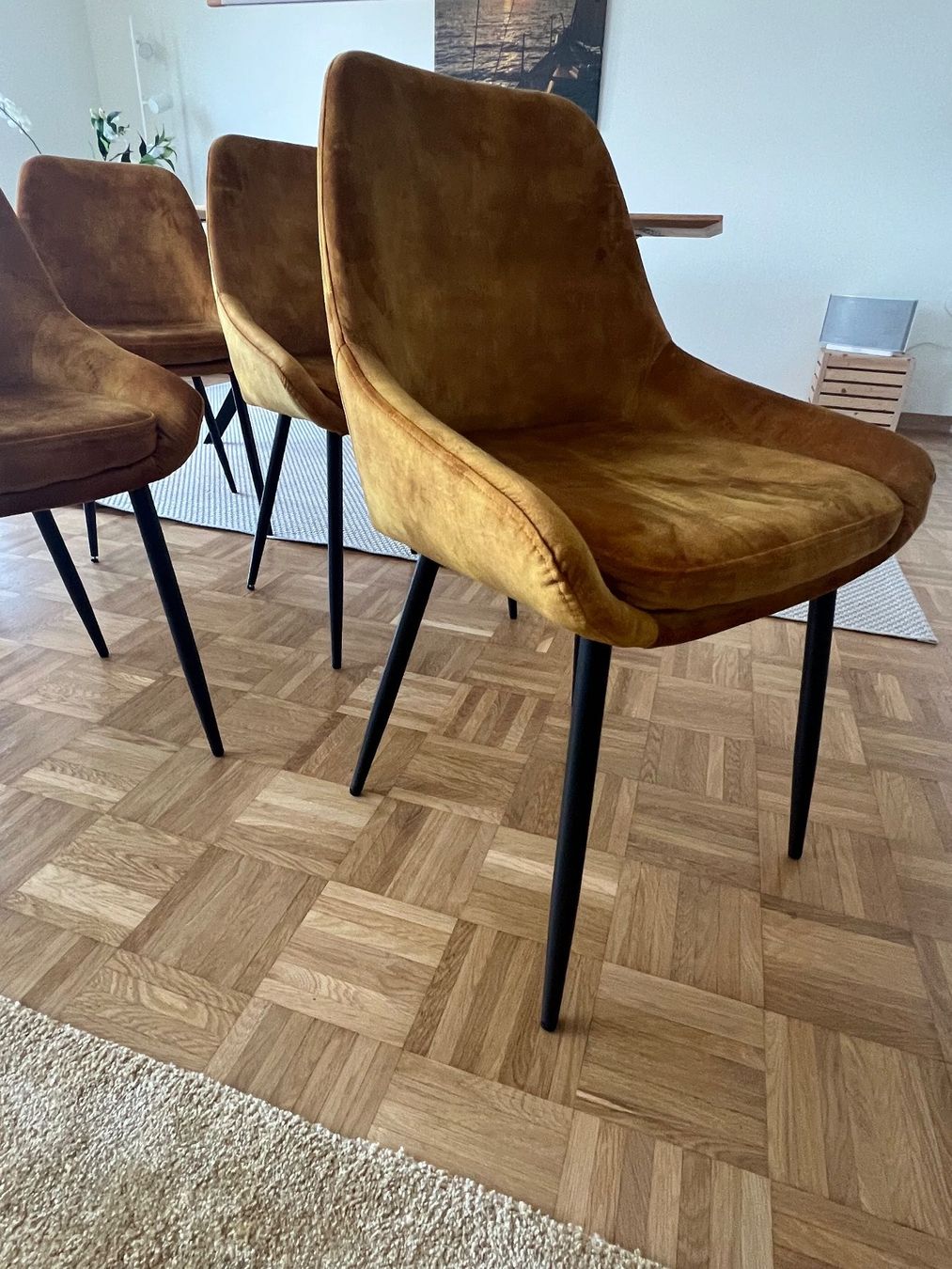 Sedie: 6 Designstühle BADR Design, wie neu – Usato da Bergdietikon venduto da JJockey 3