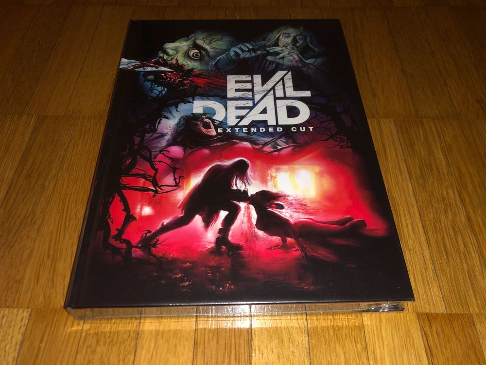 Evil Dead MEDIABOOK D EXTENDED CUT Kaufen auf Ricardo