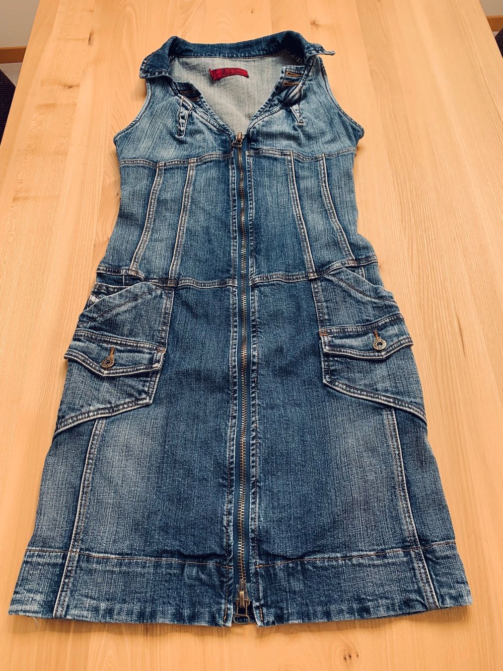 Vestiti: Cooles Strechjeanskleid – Usato da Steinen venduto da Firehorse66