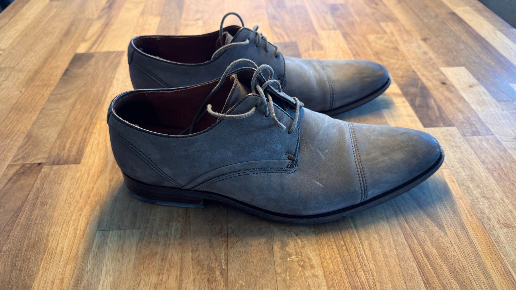 Navyboot Chaussures hommes: Lederschuh, Braun, Navy Boot, Grösse 42 – D'occasion à Bern par Rebreg_m 1