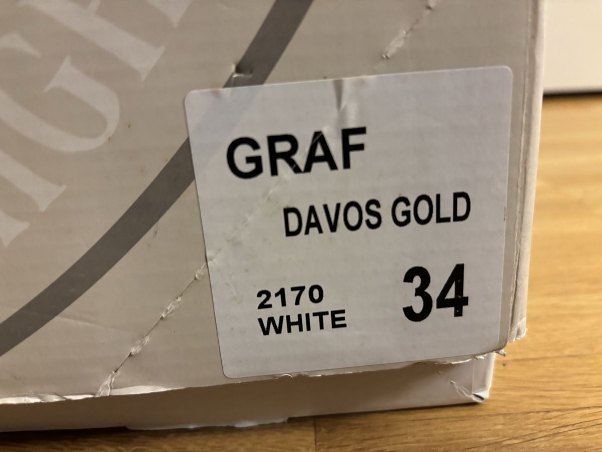 Graf Patins à glace: Schlittschuhe Graf  Grösse 34 – D'occasion à Riehen par re-anubis 2