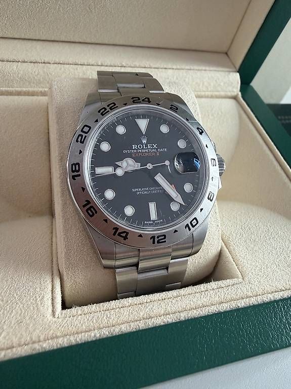Rolex Orologi: Rolex Explorer II – Usato da Zürich venduto da timeio-swapwatch 1
