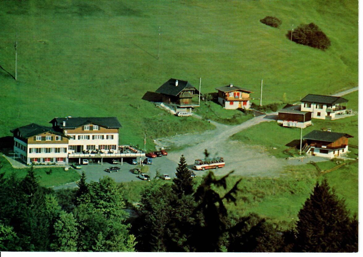 Cartoline postali: Hotel Restaurant Gfellen ob Entlebuch – Usato da Hochdorf venduto da Ziegel-16