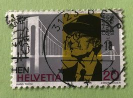 CH Briefmarken mit Gestempelt   