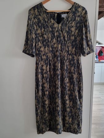 JIGSAW Designer Seidenkleid Gr. 38/40