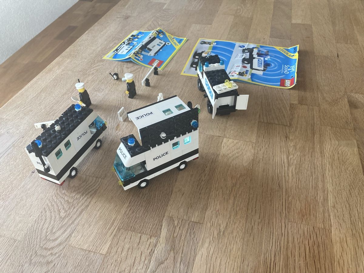 Lego Giocattoli: LEGO Polizei-Sets 6450 & 6676,wie abgebildet – Usato da Staad SG venduto da gab_7dr9 3
