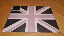 UK Flagge Metall 35x25cm