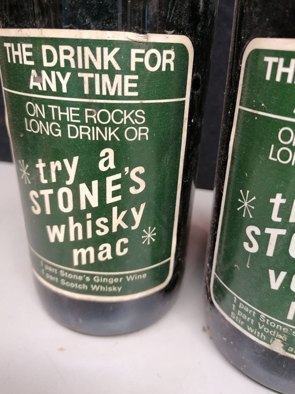 Bevande alcoliche: 2 BOUTEILLES STONE'S GREEN GINGER WINE – Nuovo (secondo la descrizione) da Genève venduto da Leboucheoreilles 1