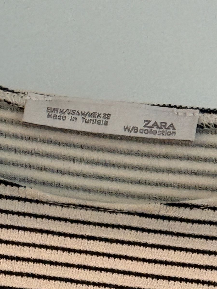 Zara Kleider: Zara Kleid gestreift, Grösse M, ideal für den Sommer! – Neu (gemäss Beschreibung) aus Olten von flosflomarkt 2