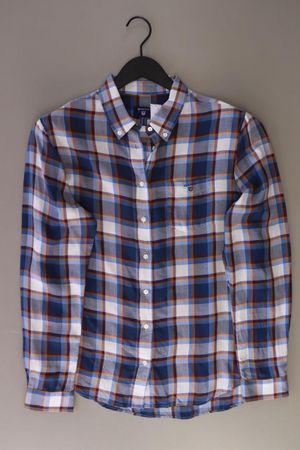 Gant Karobluse Gr. 44 kariert Langarm