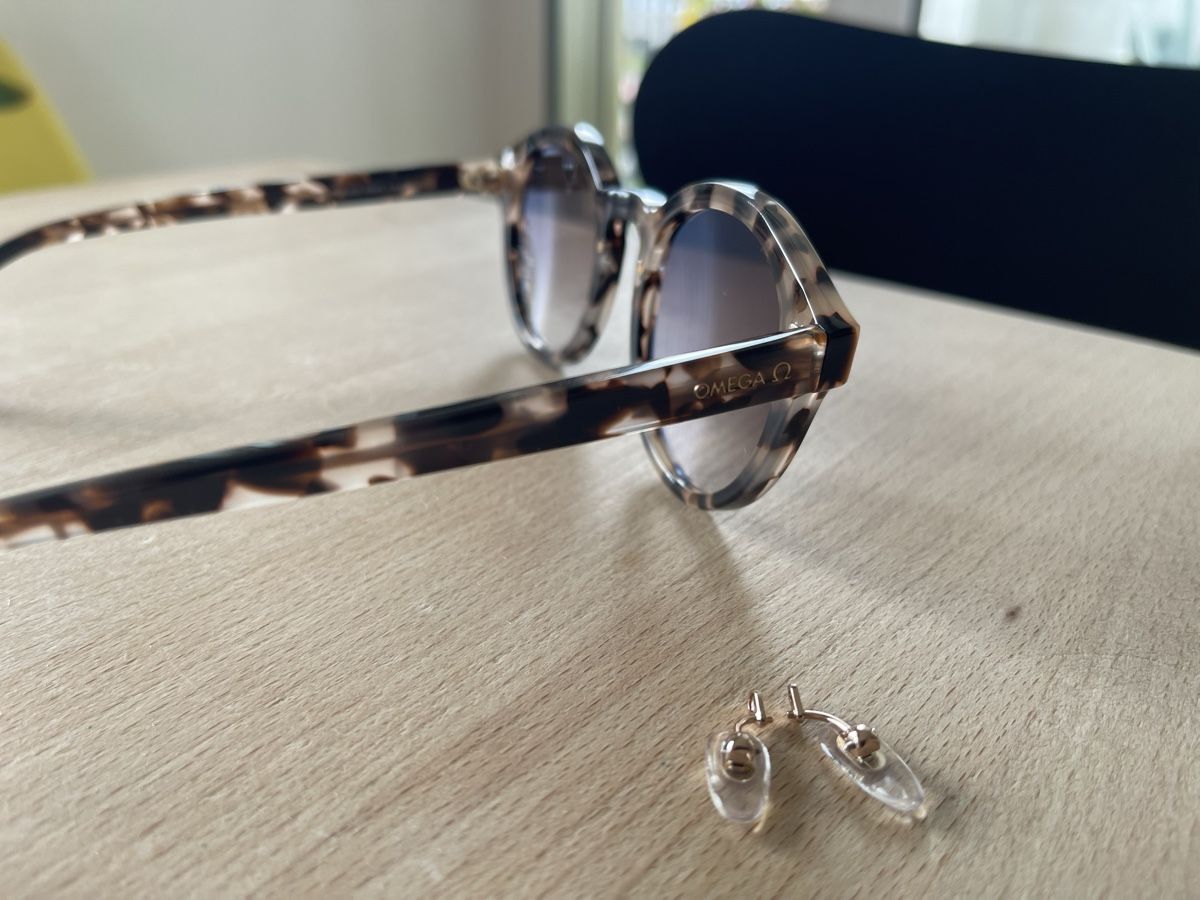 Occhiali & Lenti: OMEGA Original Sonnenbrille Neu – Nuovo (secondo la descrizione) da Basel venduto da Legolaze1 4