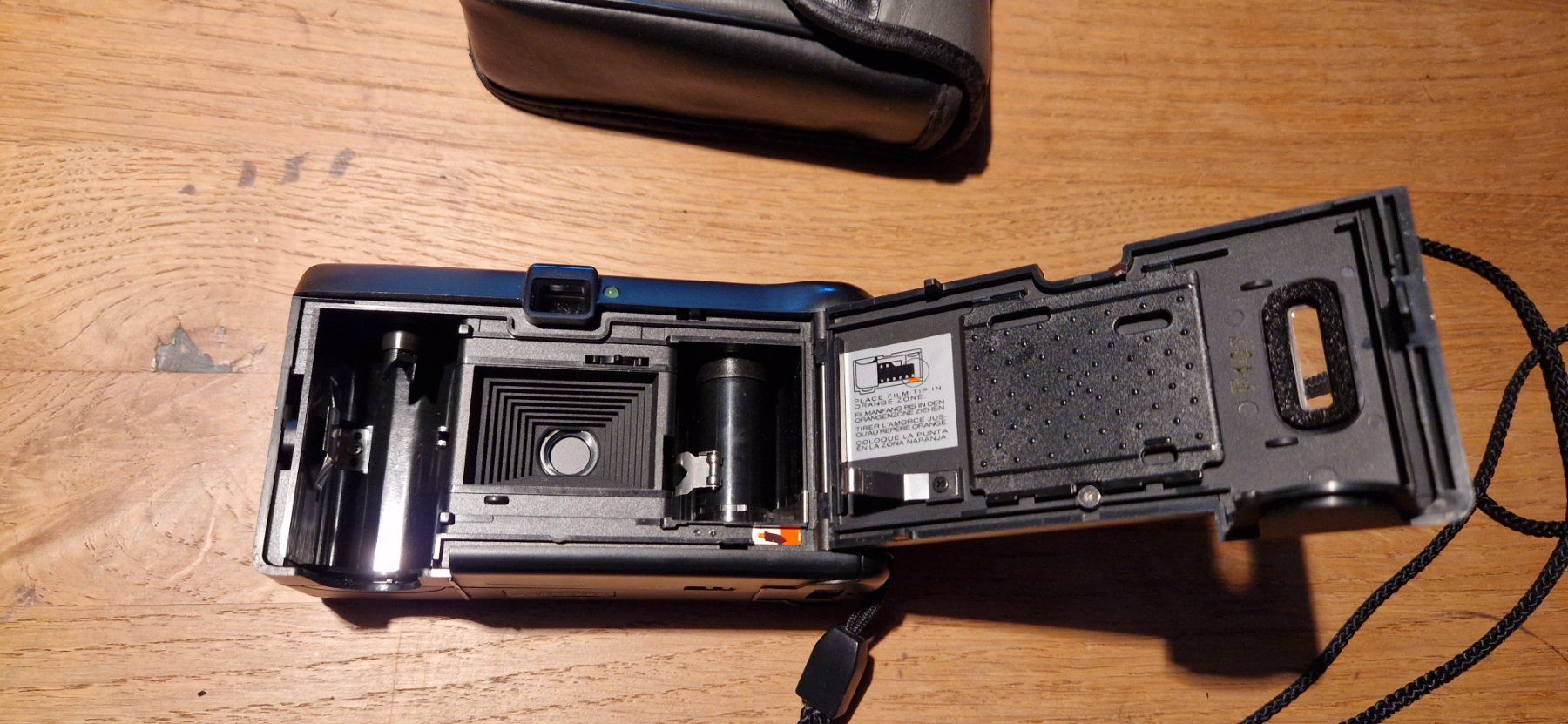 Riva Kamera: Minolta F20R Kleinbild Analogkamera – Gebraucht aus Zürich von Lina049 9
