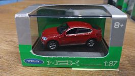 WELLY BMW X6 1:87 (Original Verpackt) mit Versand!