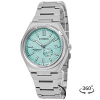 Citizen Men's NJ0180-80M Super Titanium Lightgreen Dial Auto