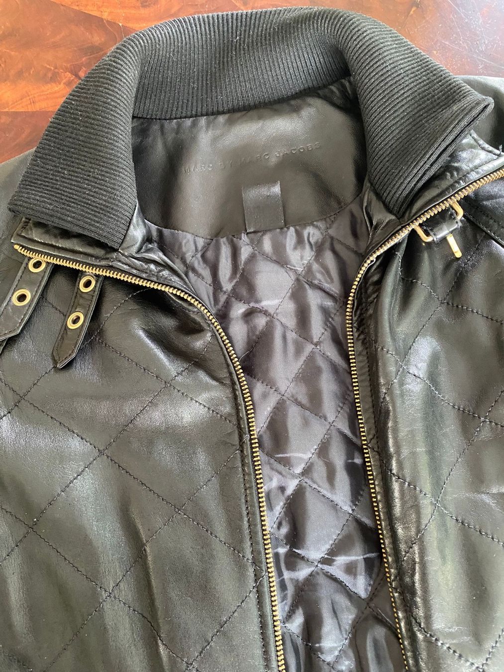 Marc Jacobs Jacken: Lederjacke-  Marc by Marc Jaobs – Gebraucht aus Küttigen von skalop24 1