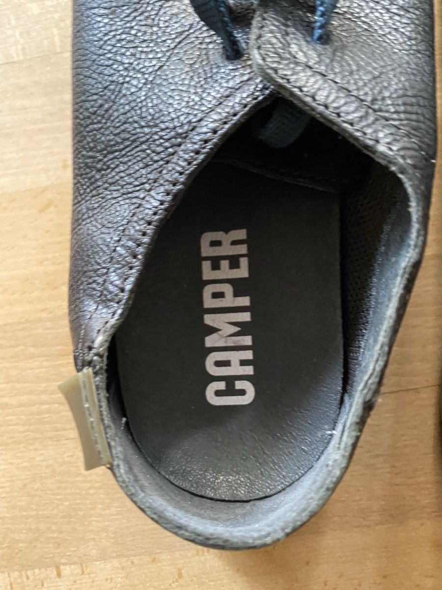 Camper Scarpe da donna: Camper, Schwarz, Gr. 38, neu – Nuovo e nell'imballaggio originale da Appenzell venduto da wunder01 2