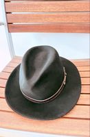 Stetson Hut VitaFelt schwarz Groesse 55 guter Zustand