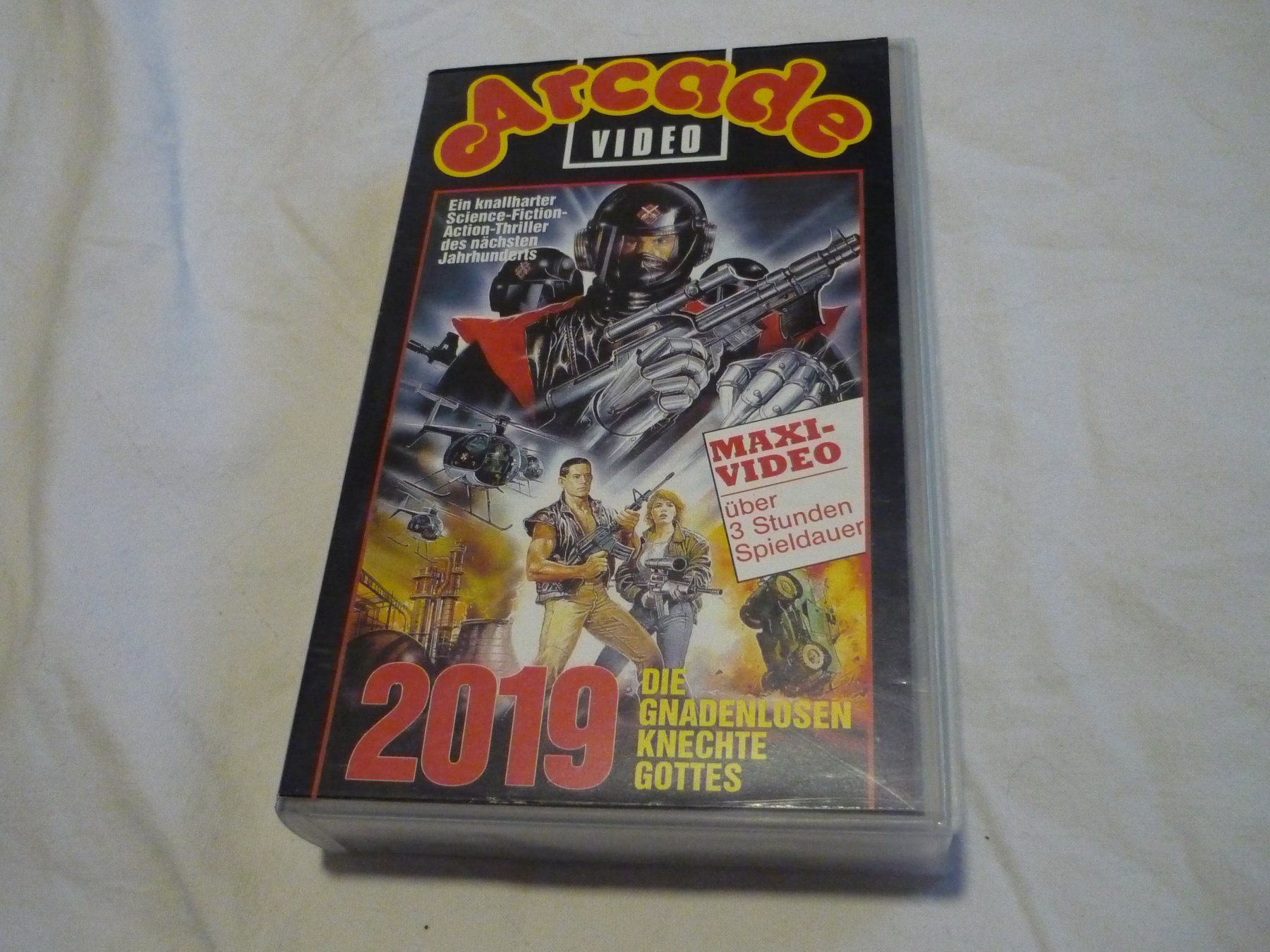 Tutti i VHS: VHS Rare Videokassette - 2019 - Fiction – Usato da Beringen venduto da Flatretriever