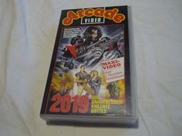 VHS Rare Videokassette - 2019 - Fiction
