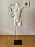 Herren Torso Schaufensterpuppe Ausstellungsfigur mit Ständer
