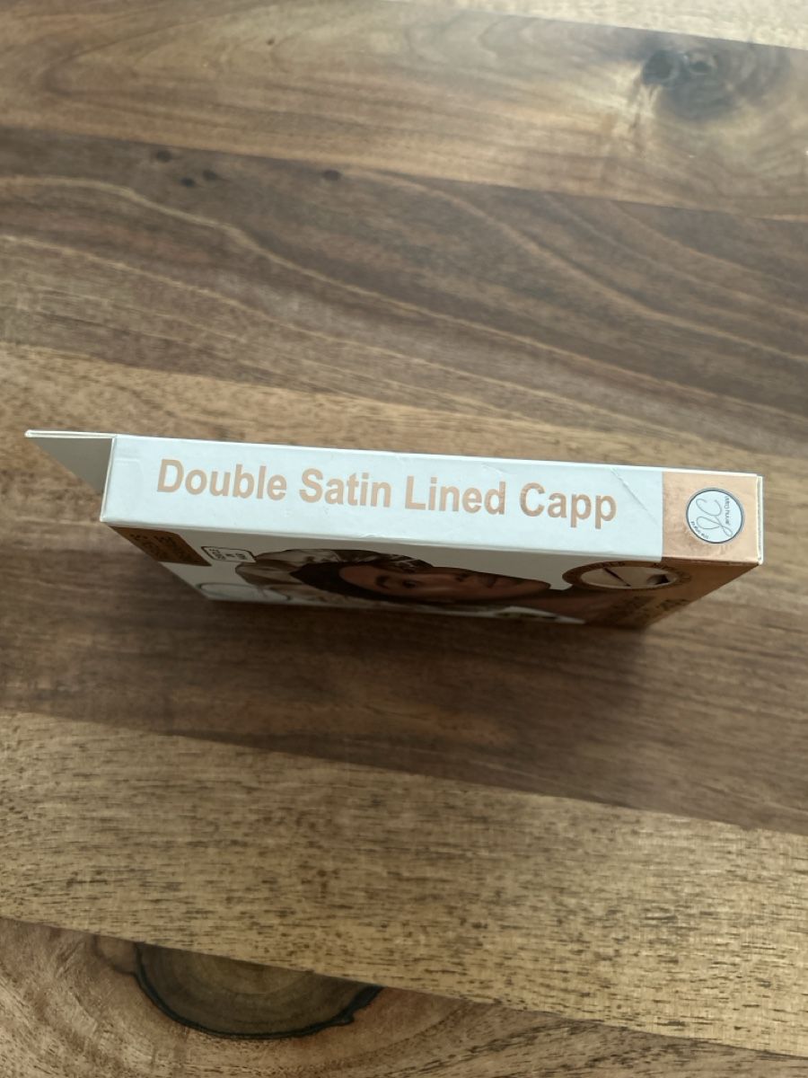 Sonstige Haarpflege: Jenny Copp Double Satin Lined Capp Champagne neu – Neu und originalverpackt aus Rupperswil von Birke11 3