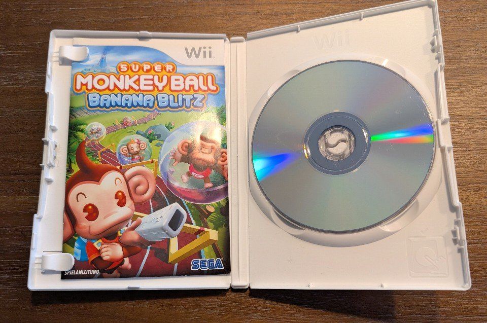 Giochi: Wii Super Monkey Ball Banana Blitz – Usato da Weisslingen venduto da Capy7 2