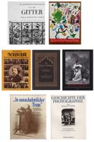 7 antiquarische Bücher