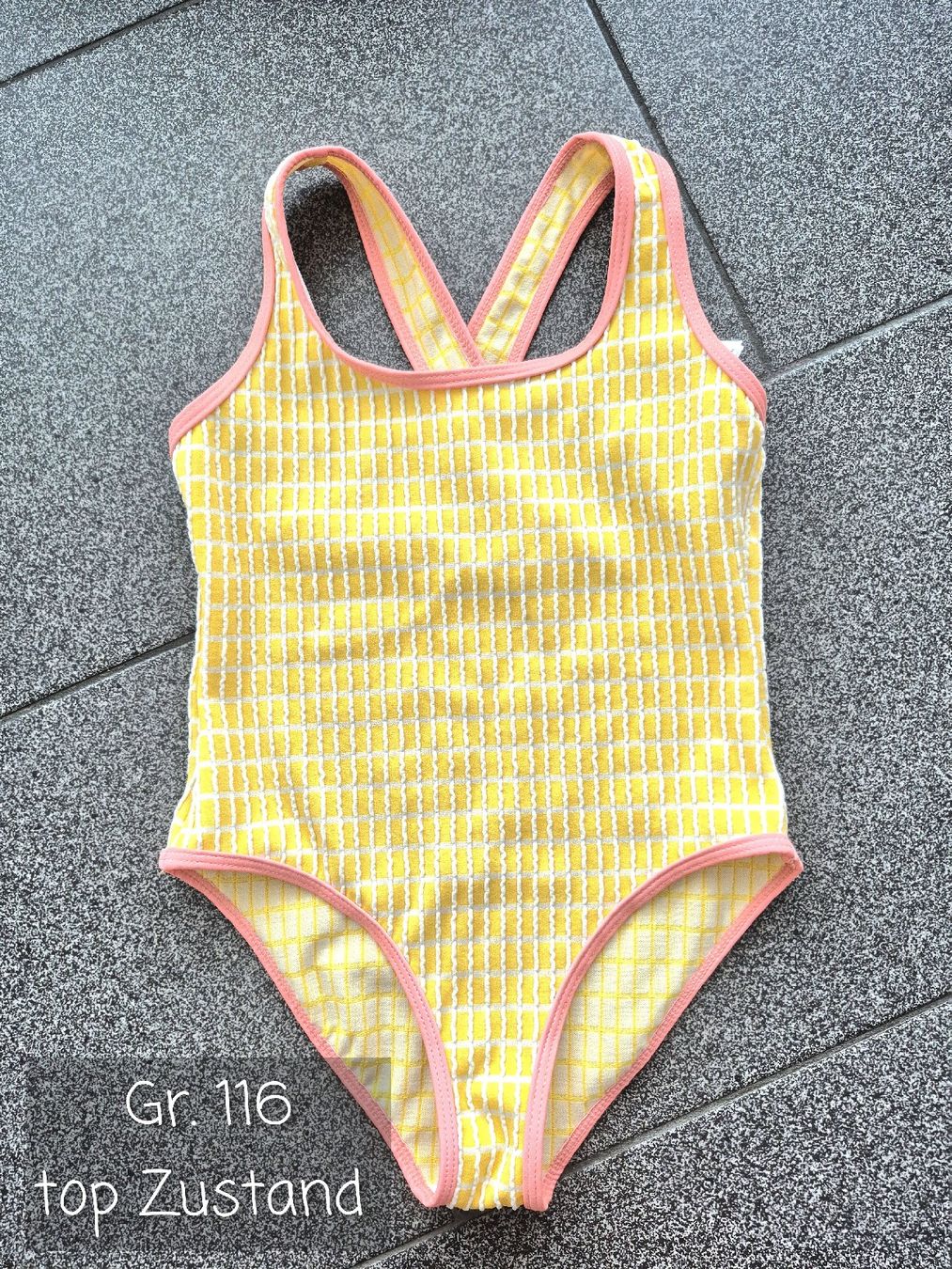 Costumi da bagno & Bikini: Badeanzug Grösse 116, wie neu – Usato da Suhr venduto da Nessie88