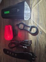 Velo LED Licht Set, USB Aufladbar, Neu & Originalverpackt