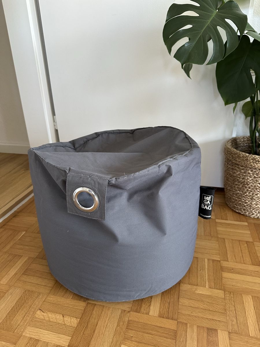 Sedie: Sitzsack Grauer Nylon – Usato da Dübendorf venduto da wil_5n9s