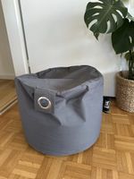 Sitzsack Grauer Nylon
