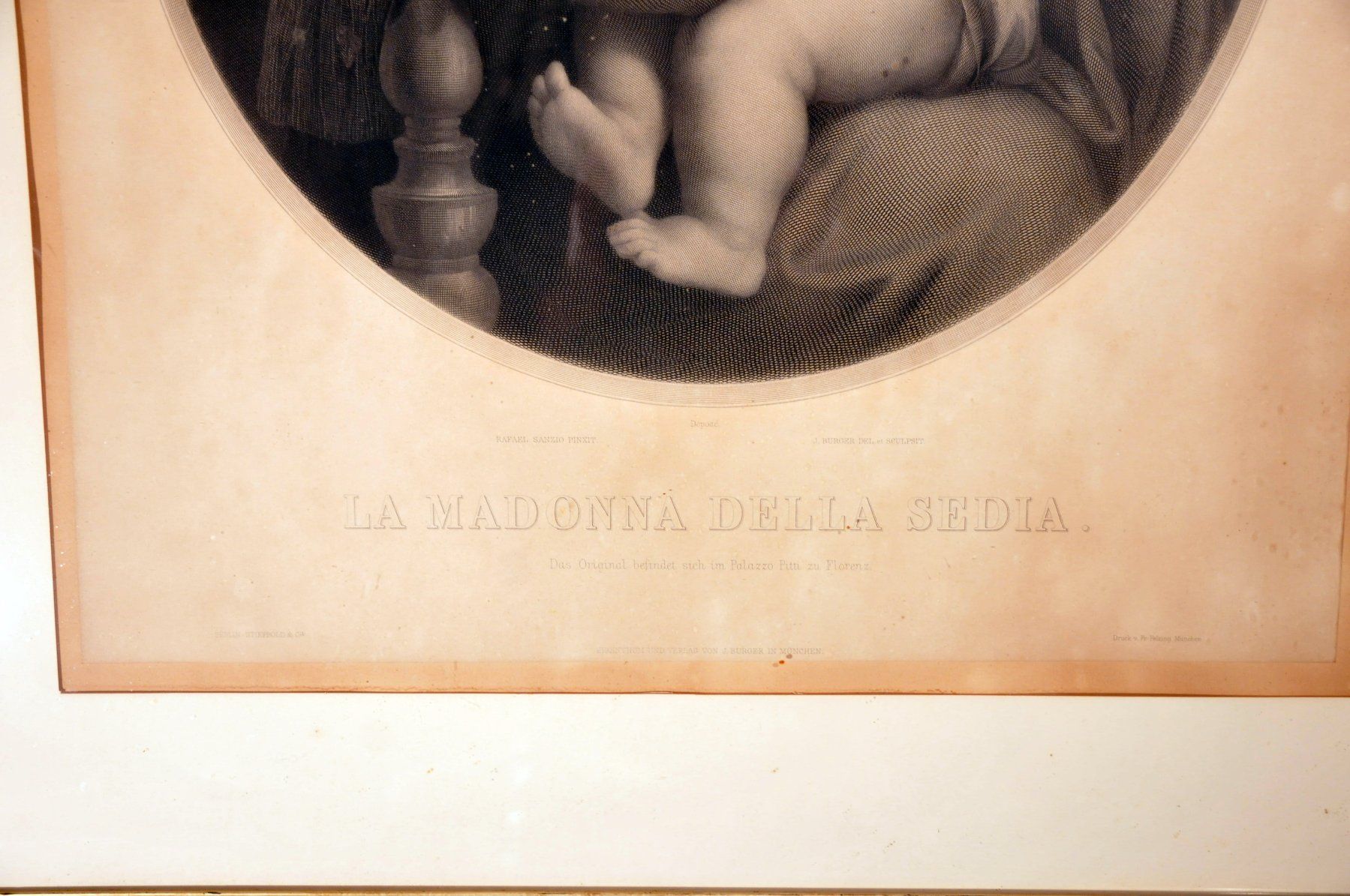 Grafiken & Lithographien: Druckgrafik "La Madonna della sedia" – Gebraucht aus Aarburg von aar_vx9z 1