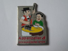 Pin Appenzell, Schaukäserei.