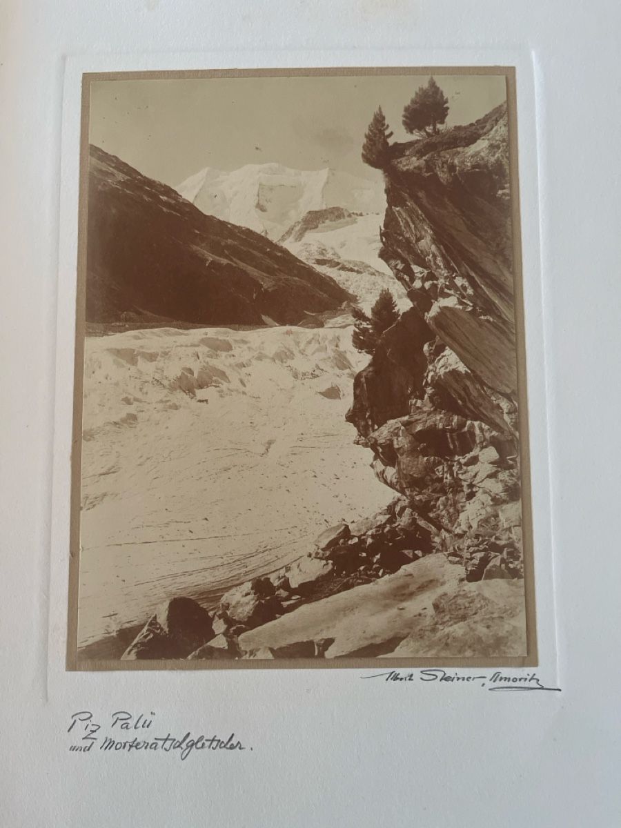 Poster & Bilder: Albert Steiner St. Moritz – Gebraucht aus Untervaz von Kunstegga 1