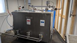Cip Anlage für automatische Säure/Lauge Reinigung
