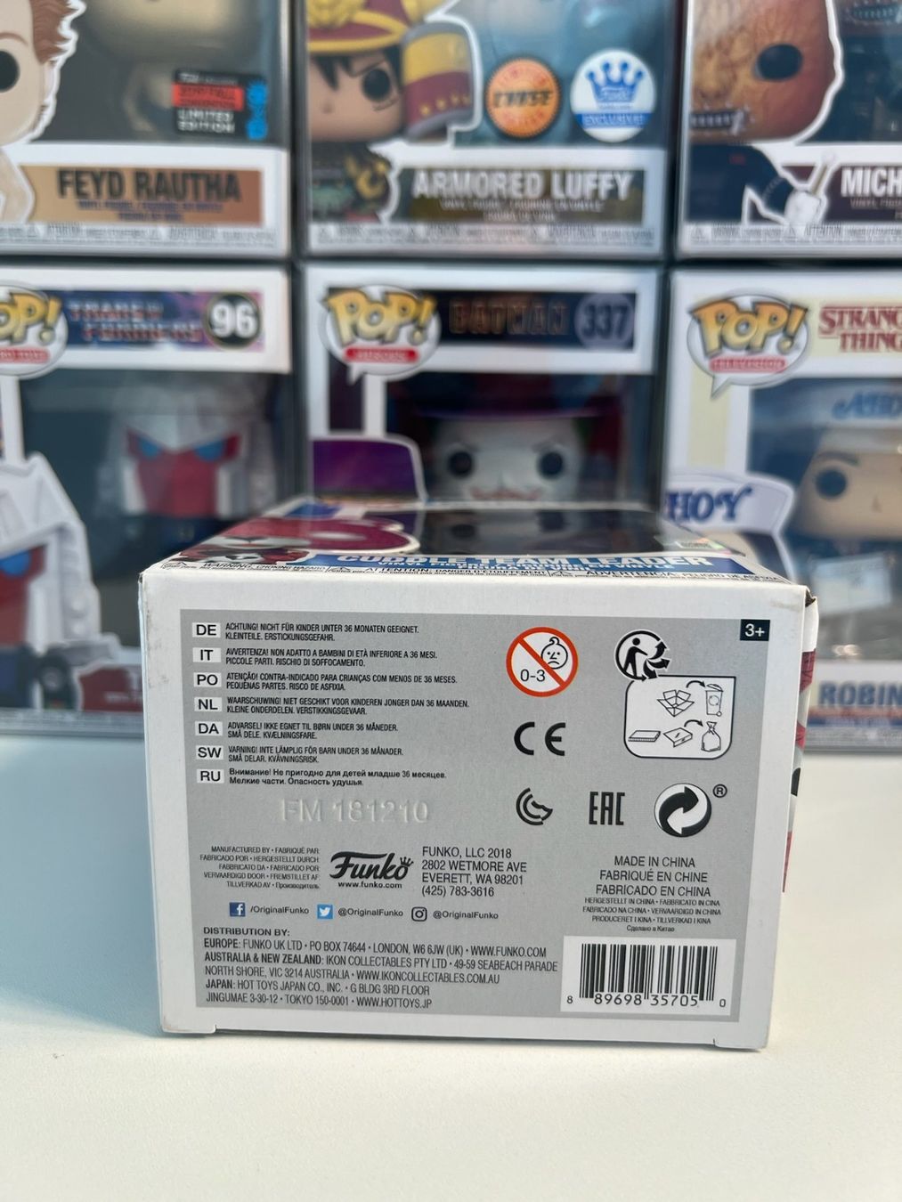 Funko Statuette: Funko POP! Games Fortnite Cuddle Team Leader – Nuovo e nell'imballaggio originale da Le Mouret venduto da perfectbijou 5