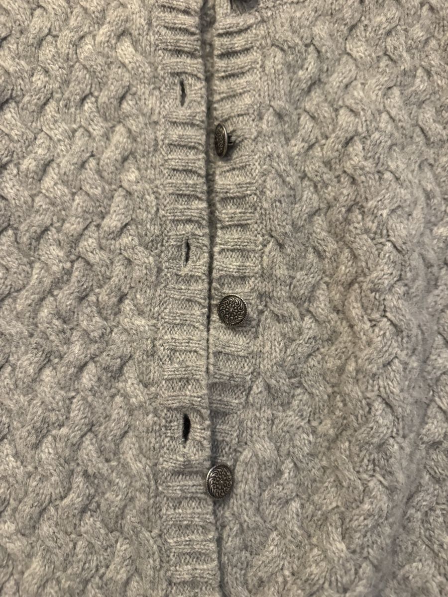 Pullover & Sweatshirts: Cardigan grau Wolle, Talbots – Gebraucht aus Solothurn von jgu_xfz2 3