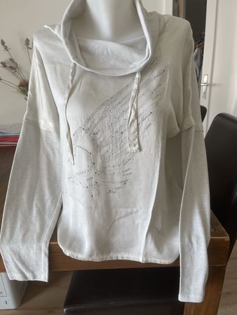 Pull Col Ample Femme Nile Atelier S. Très bon état 